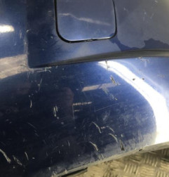 Pare choc arriere PEUGEOT 407 Photo n°5