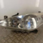 Optique avant principal gauche (feux)(phare) PEUGEOT 307