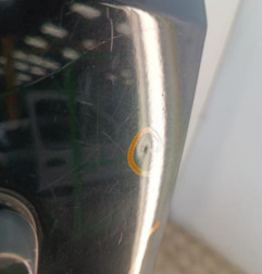 Porte avant gauche HYUNDAI TUCSON 1 Photo n°3