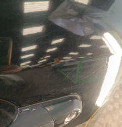 Porte avant gauche HYUNDAI TUCSON 1 Photo n°4