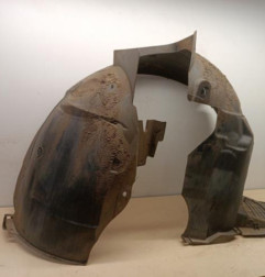 Pare boue avant gauche CITROEN BERLINGO 2