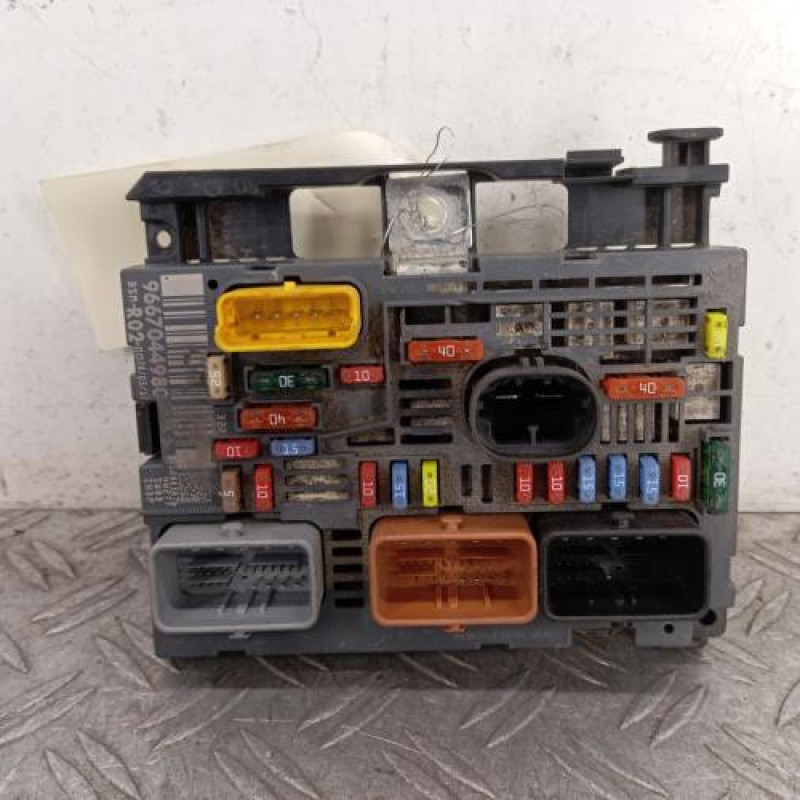 Boitier servitude moteur (BSM) CITROEN C4 PICASSO 1 Boitier servitude moteur (BSM) CITROEN C4 PICASSO 1