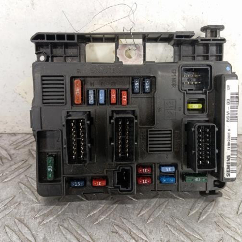 Boitier servitude moteur (BSM) CITROEN C2 Boitier servitude moteur (BSM) CITROEN C2