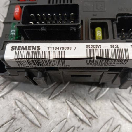 Boitier servitude moteur (BSM) CITROEN XSARA PICASSO