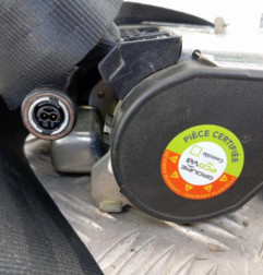 Ceinture avant droit PEUGEOT 308 1 SW Photo n°3
