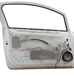 Porte avant gauche OPEL CORSA D Photo n°4