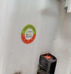 Porte avant gauche OPEL CORSA D Photo n°5