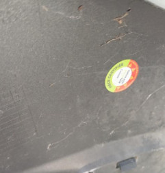 Pare choc avant OPEL MERIVA B Photo n°8