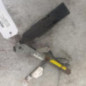 Attache ceinture avant droit RENAULT KANGOO 1