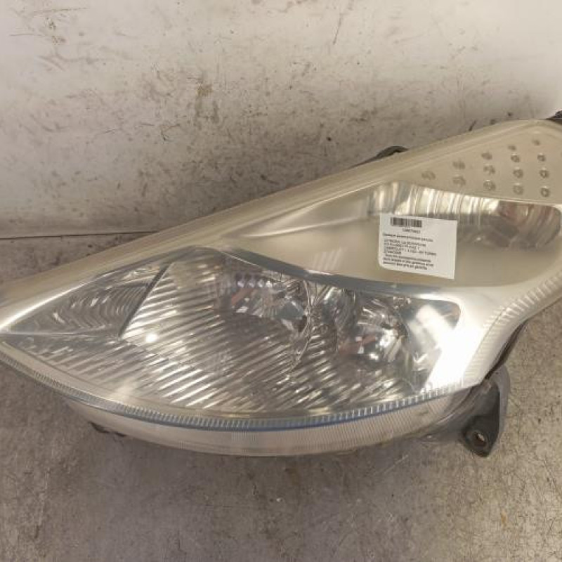 Optique avant principal gauche (feux)(phare) CITROEN C3 PLURIEL