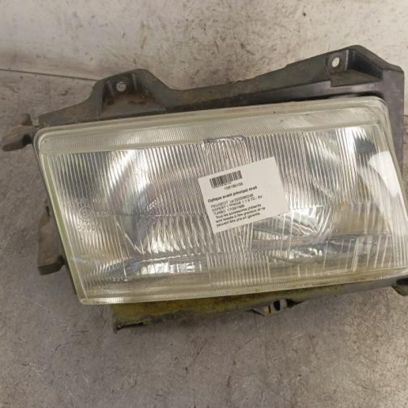 Optique avant principal droit (feux)(phare) PEUGEOT EXPERT 1