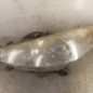 Optique avant principal gauche (feux)(phare) PEUGEOT 207