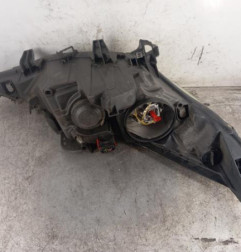Optique avant principal gauche (feux)(phare) PEUGEOT 207