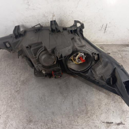 Optique avant principal gauche (feux)(phare) PEUGEOT 207