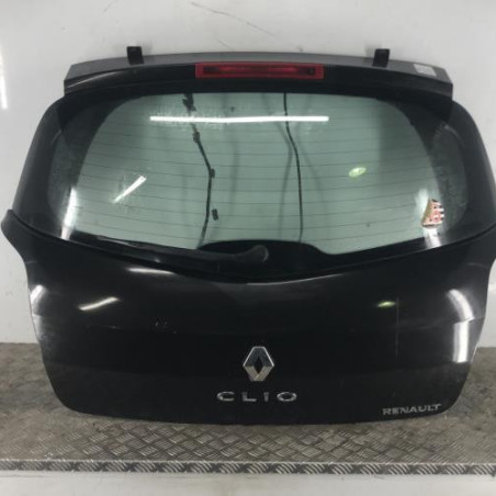 Malle/Hayon arriere RENAULT CLIO 3 Photo n°1