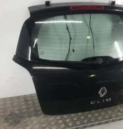 Malle/Hayon arriere RENAULT CLIO 3 Photo n°3