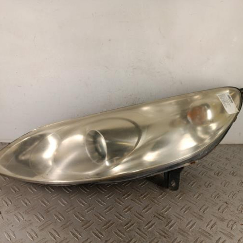 Optique avant principal gauche (feux)(phare) PEUGEOT 407