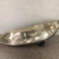 Optique avant principal gauche (feux)(phare) PEUGEOT 407