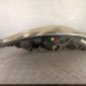 Optique avant principal gauche (feux)(phare) PEUGEOT 407