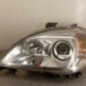 Optique avant principal gauche (feux)(phare) MERCEDES CLASSE M 163