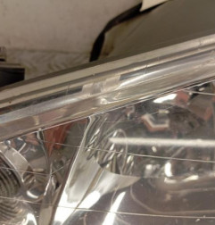 Optique avant principal gauche (feux)(phare) PEUGEOT 206