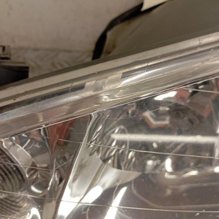 Optique avant principal gauche (feux)(phare) PEUGEOT 206
