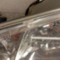 Optique avant principal gauche (feux)(phare) PEUGEOT 206