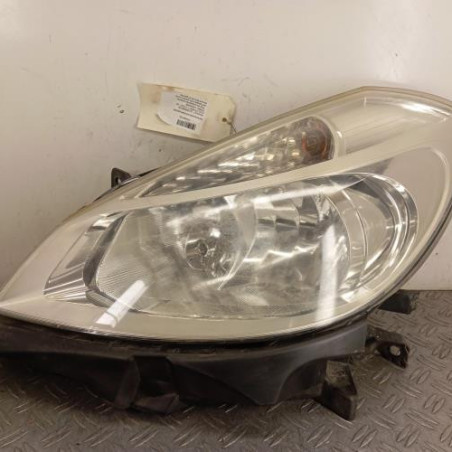 Optique avant principal gauche (feux)(phare) RENAULT CLIO 3 Photo n°1