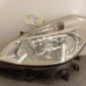 Optique avant principal gauche (feux)(phare) RENAULT CLIO 3