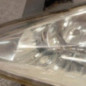Optique avant principal gauche (feux)(phare) PEUGEOT 307