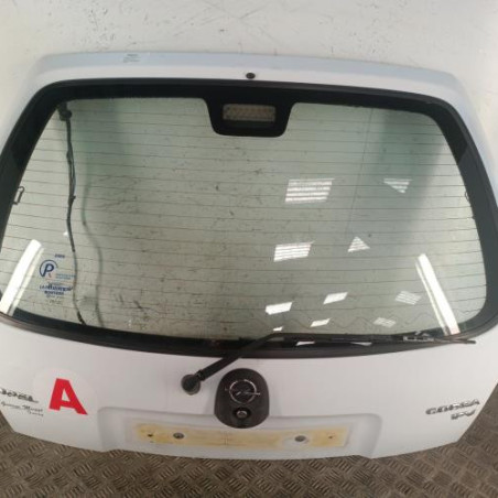 Malle/Hayon arriere OPEL CORSA B Photo n°1