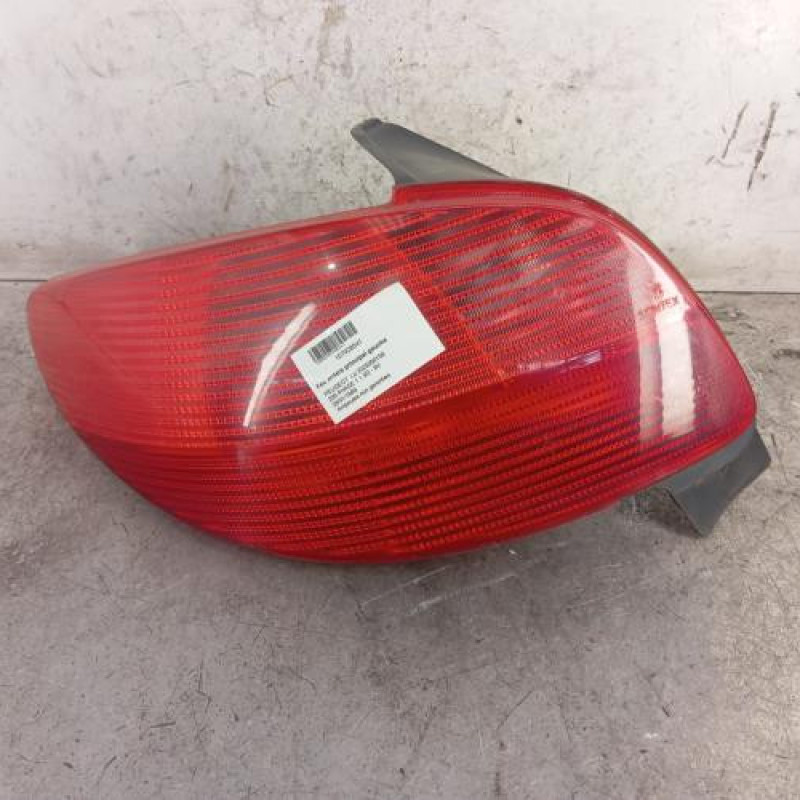 Feu arriere principal gauche (feux) PEUGEOT 206