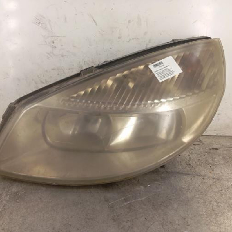 Optique avant principal gauche (feux)(phare) RENAULT GRAND SCENIC 2