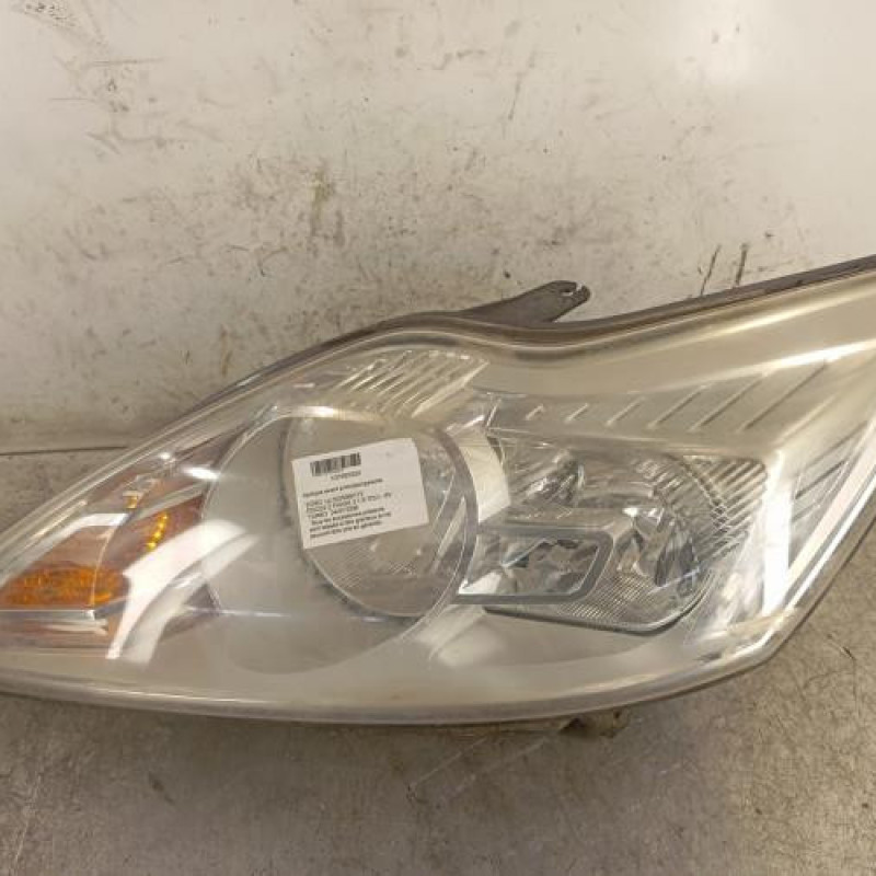 Optique avant principal gauche (feux)(phare) FORD FOCUS 2