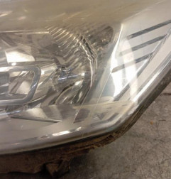 Optique avant principal gauche (feux)(phare) FORD FOCUS 2
