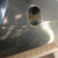 Pare choc arriere DACIA LOGAN 1