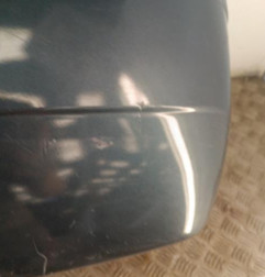 Pare choc arriere DACIA LOGAN 1 Photo n°7