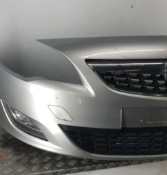 Pare choc avant OPEL ASTRA J Photo n°3