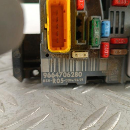 Boitier servitude moteur (BSM) PEUGEOT PARTNER 2