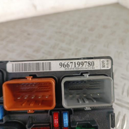 Boitier servitude moteur (BSM) PEUGEOT 207