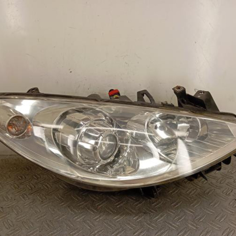 Optique avant principal droit (feux)(phare) PEUGEOT 307