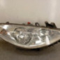 Optique avant principal droit (feux)(phare) PEUGEOT 307
