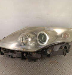Optique avant principal gauche (feux)(phare) RENAULT LAGUNA 3 Photo n°1