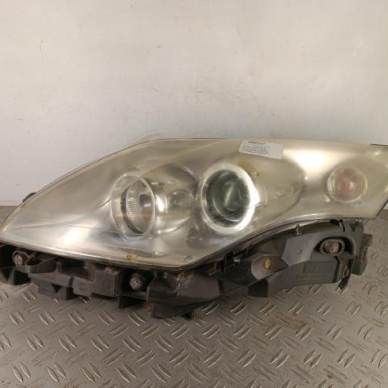 Optique avant principal gauche (feux)(phare) RENAULT LAGUNA 3