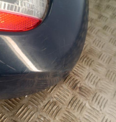 Pare choc arriere FIAT PUNTO EVO 3 Photo n°6