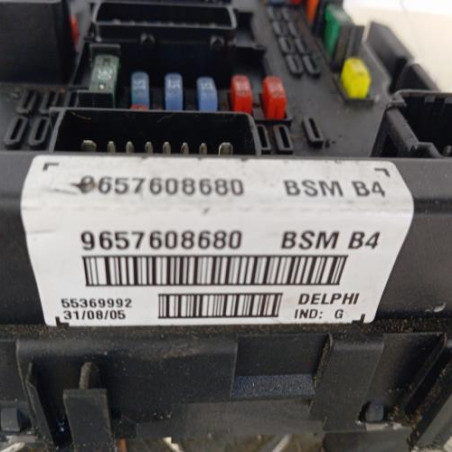 Boitier servitude moteur (BSM) PEUGEOT 206