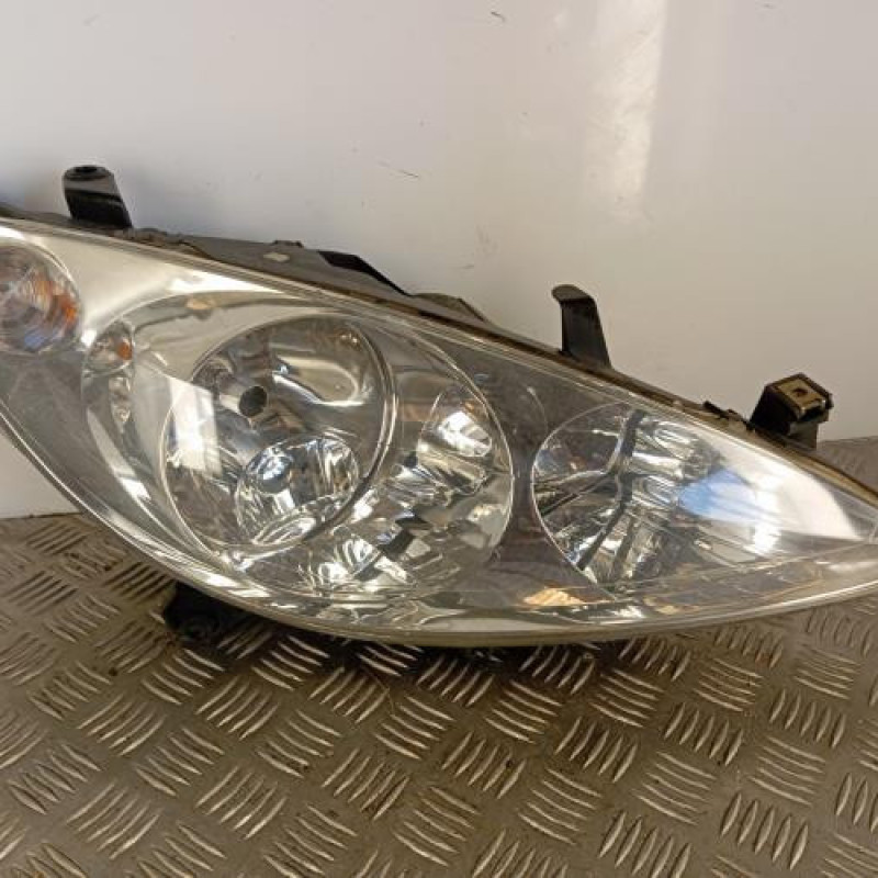 Optique avant principal droit (feux)(phare) PEUGEOT 307