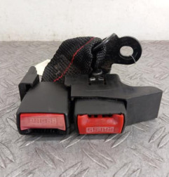 Attache ceinture arriere droit RENAULT CLIO 3 Photo n°1