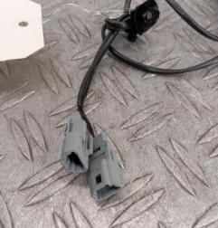 Attache ceinture arriere droit RENAULT GRAND SCENIC 4 Photo n°3