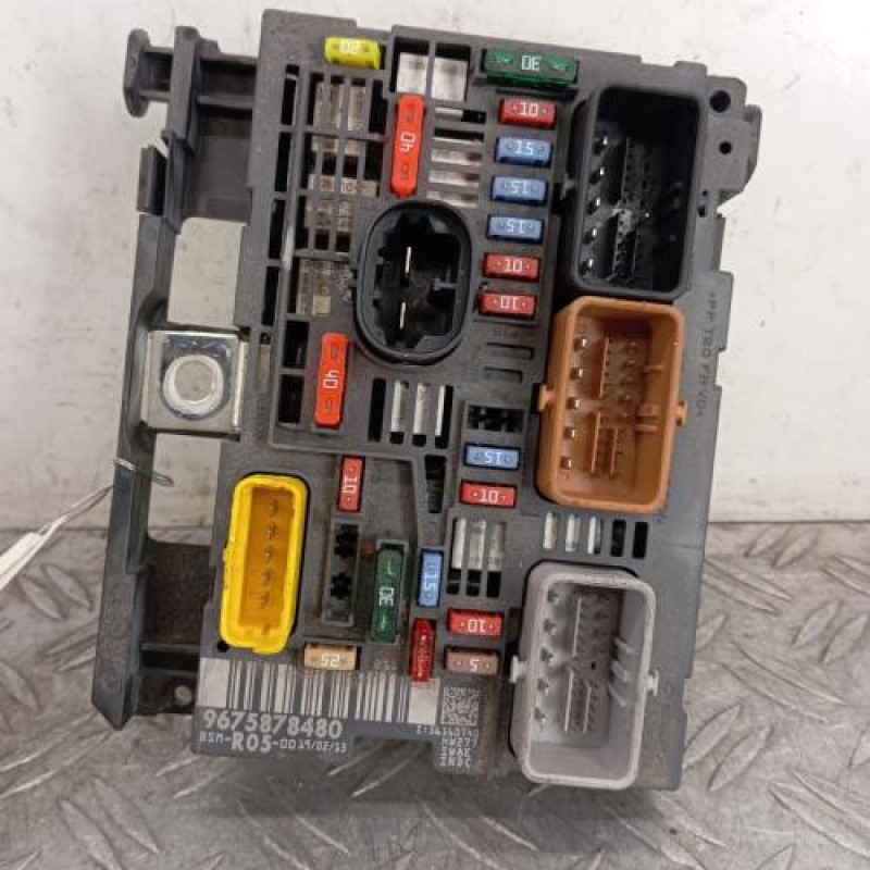 Boitier servitude moteur (BSM) PEUGEOT PARTNER 2